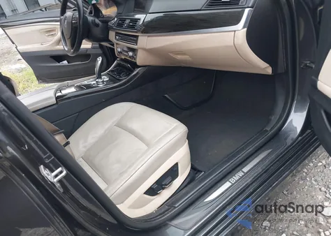 2013 BMW 528I from USA, damaged, VIN WBAXG5C55DDY35229